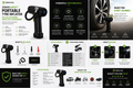 Zenviq AirGo™ Portable Tyre Inflator